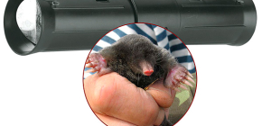 Използване на тръба с мол за контрол на бенките в района